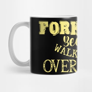 Forklift Certified Meme Mug